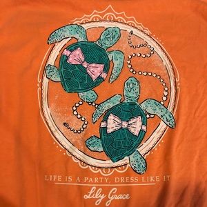 Lily Grace Pocket Tee